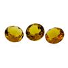 Image 1 : 12.02 ctw.Natural Round Cut Citrine Quartz Parcel of Three