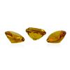 Image 2 : 12.02 ctw.Natural Round Cut Citrine Quartz Parcel of Three