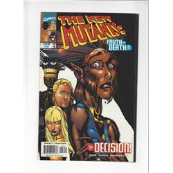 The New Teen Mutants Issue #3 by Marvel Comics