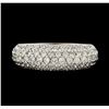 Image 2 : 1.67 ctw Diamond Ring - 14KT White Gold