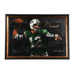 Joe Namath Signed Limited Edition Stephen Holland - Framed on