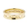 Image 1 : Tiffany and Company "1837" Ring - 18KT Yellow Gold