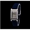 Image 2 : Bvlgari 18KT White Gold Diamond Rettangolo Ladies Watch