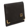 Image 3 : Dunhill Black Leather Small Coin Wallet Case