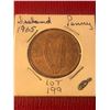 Image 1 : 1965 Ireland Large Penny in UNC High Grade