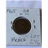 Image 1 : 1965 Mexico 5 Cents in High Grade