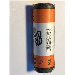 10 Dollar US Bank Mint Roll State Quarters TENNESSEE D