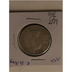 1956 2 Shillings Coin in High Grade
