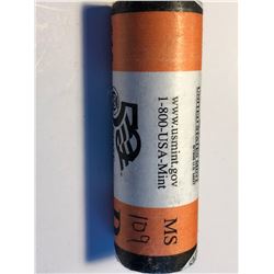 10 Dollar US Bank Mint Roll State Quarters MISSISSIPPI D
