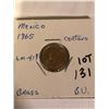 Image 1 : 1965 Mexico Centavo in Brilliant Uncirculated High Grade