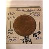 Image 1 : Rare 1950 South Africa Large Penny in Brilliant UNC High Grade