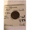 Image 1 : Rare 1967 PROOF South Africa Cent