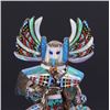 Image 5 : Hopi Sterling Crow Dancer Micro Inlay Kachina