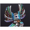 Image 6 : Hopi Sterling Crow Dancer Micro Inlay Kachina