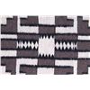 Image 10 : Navajo Two Grey Hills Wool Rug - Crownpoint c.1950