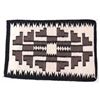 Image 14 : Navajo Two Grey Hills Wool Rug - Crownpoint c.1950
