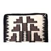 Image 8 : Navajo Two Grey Hills Wool Rug - Crownpoint c.1950