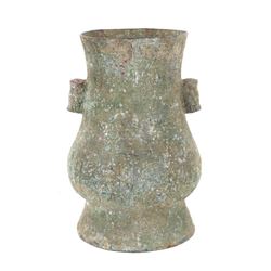 Early Mayan Copper Vessel