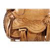 Image 8 : Early Salesman Sample Saddle & Tack - Hand Tooled