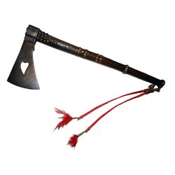 Lakota Sioux Tomahawk Late 19th Century
