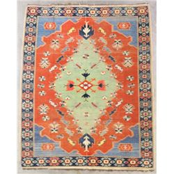 Early 1900s Northern Caucasus Derbend Kazak Rug