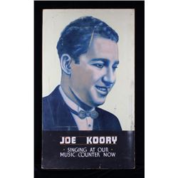 Early Billings Joe Koory Fratt Advertisment