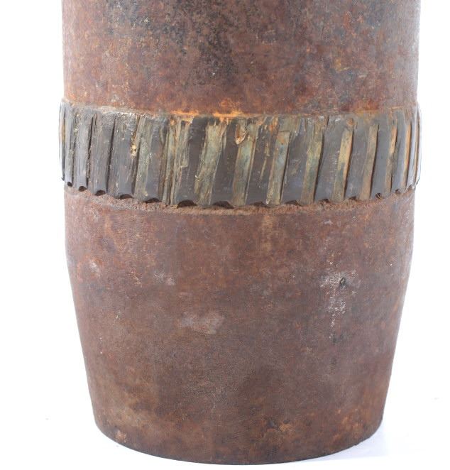 Inert 105mm Howitzer Artillery Shell Projectile