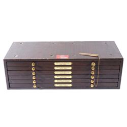 C&E Marshall Co Watchcraft Moulded Crystal Display