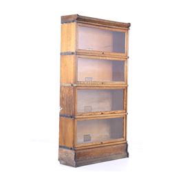 Globe-Wernicke Co. QuarterSawn Oak Barrister