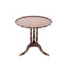Image 1 : Early Imperial Mahogany Pie Crust Wine Table