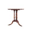 Image 2 : Early Imperial Mahogany Pie Crust Wine Table