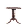 Image 3 : Early Imperial Mahogany Pie Crust Wine Table