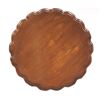 Image 4 : Early Imperial Mahogany Pie Crust Wine Table