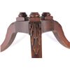 Image 6 : Early Imperial Mahogany Pie Crust Wine Table