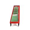 Image 8 : Edward H. Bohlin Co. Rolling Glass Display Case