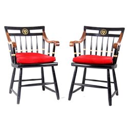 Original Harvard School of Business Admin Chairs