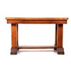 Image 2 : Early 1900's Mission Quartersawn Oak Library Table