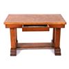 Image 7 : Early 1900's Mission Quartersawn Oak Library Table