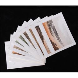 US Pacific Railroad Collection Hand Colored Survey