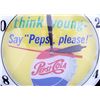 Image 2 : 1950's Double Bubble Pepsi-Cola Advertising Clock