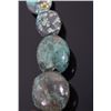 Image 4 : Large Polished Turquoise Necklace