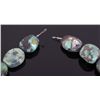 Image 6 : Large Polished Turquoise Necklace