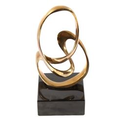 Signed Tom Bennett Statue Titled Passages of Time
