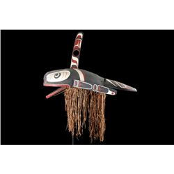 Northwest Coast Don Lelooska Articulated Mask 1959