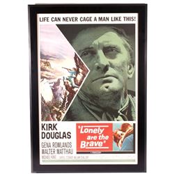 Lonely are the Brave Printed Poster C. 1962