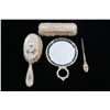 Image 2 : 1800s Sterling Silver Embossed Woman's Vanity Set