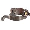 Image 16 : Early 1900's Kit Carson Marked Cowboy Spurs