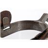 Image 17 : Early 1900's Kit Carson Marked Cowboy Spurs