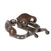 Image 2 : Early 1900's Kit Carson Marked Cowboy Spurs