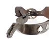 Image 4 : Early 1900's Kit Carson Marked Cowboy Spurs